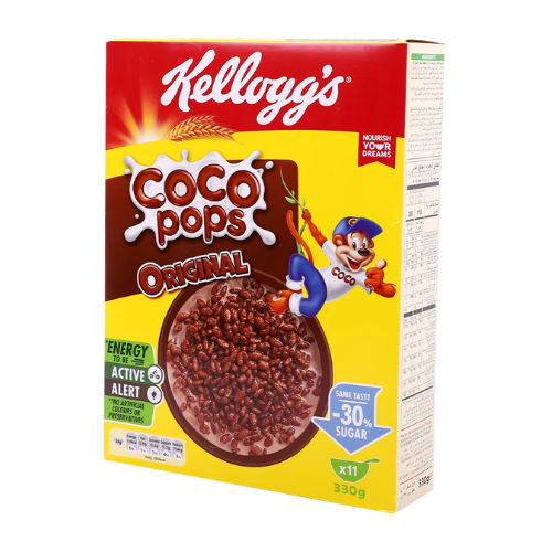 كيلوقز كوكو بوبس الأصلية 330 جم